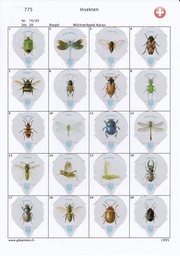 SUI_95-70 775-B Insekten 1-20