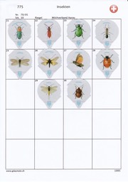 SUI_95-70 775-B Insekten 21-30