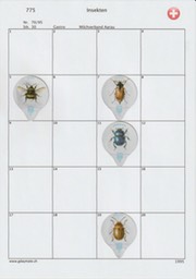 SUI_95-70 775 Insekten 1-20