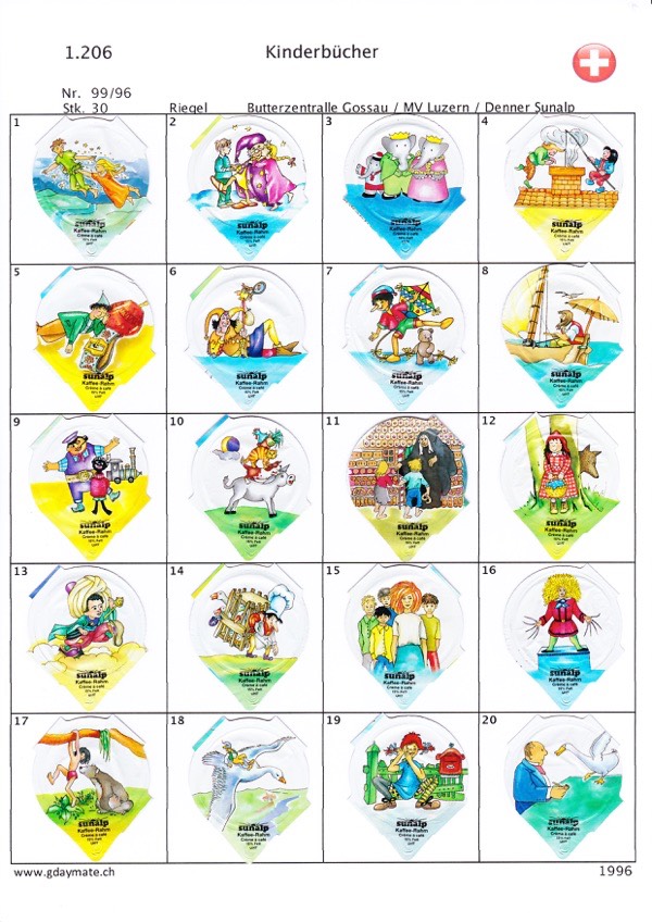 SUI_96-99 1206-B Kinderbücher 1-20 V