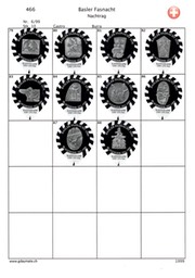 SUI_99-6 466-A Basler Fasnacht Nachtrag 79-88