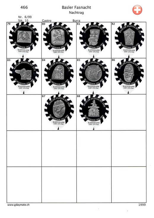 SUI_99-6 466-A Basler Fasnacht Nachtrag 79-88