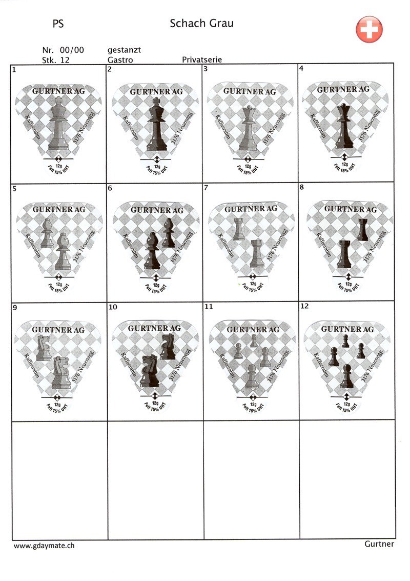 SUI_Gurtner PS-A Schach grau 1-12