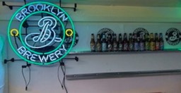 USA Brooklyn Brewery Logo IMG_9901