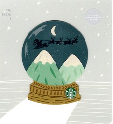 USA_2018_US-STARB-0000-2018-00_Snow Globe-Mountains Santa Claus spez Card_F