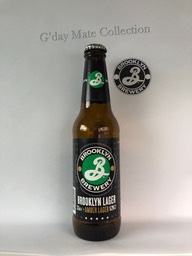 USA BROOKLIN LAGER - Amber Lager 23-09-04